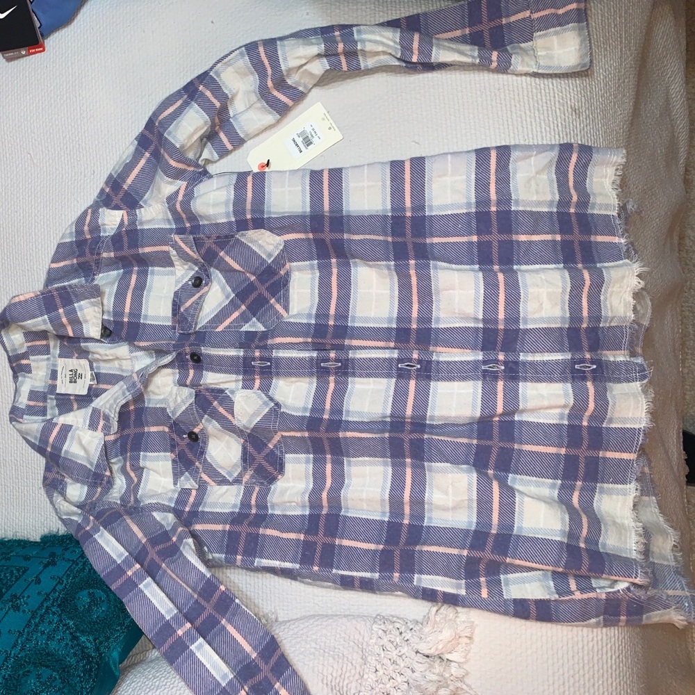 Billabong flannel